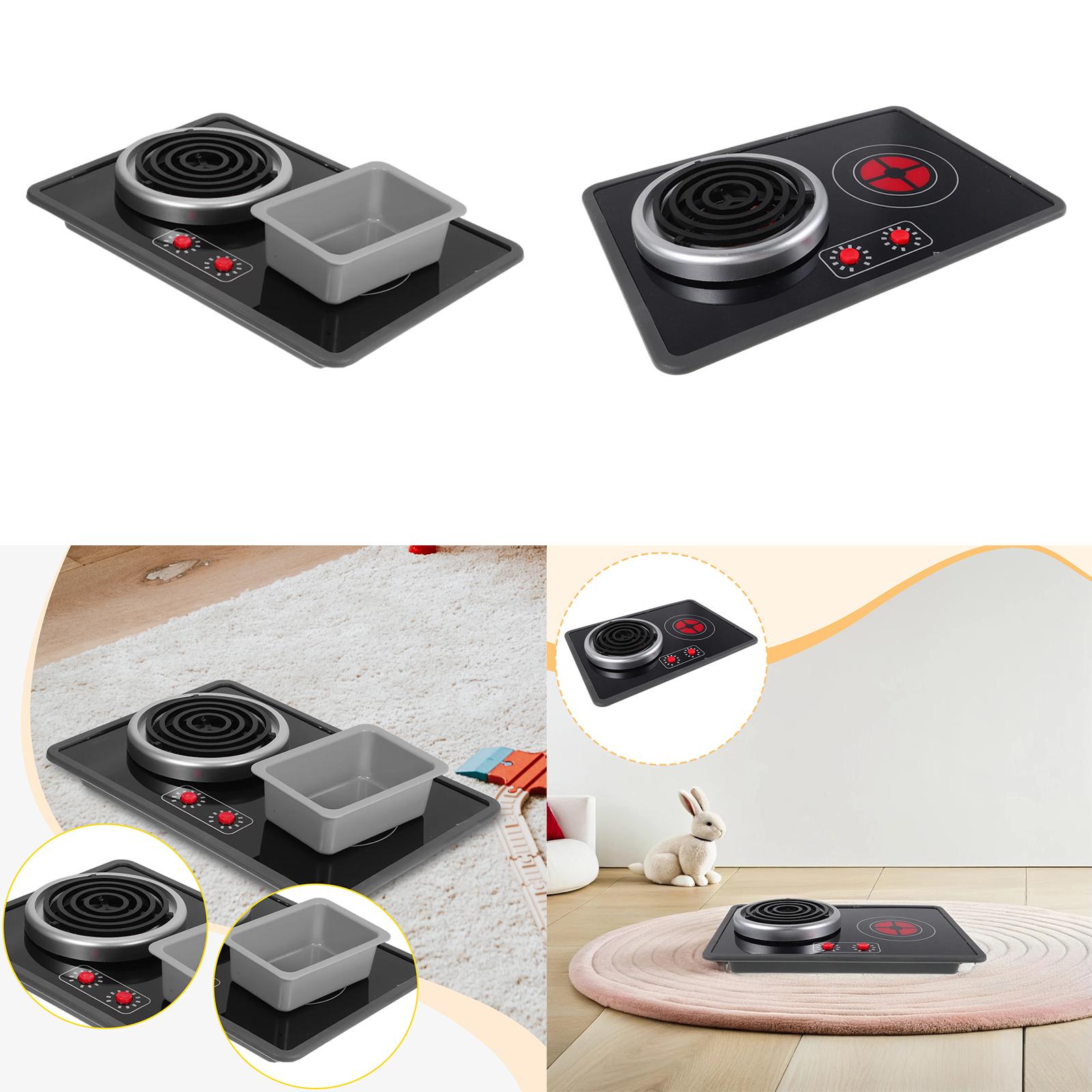 Kids Outdoor Kitchen Accessories - Brinquedo de fogão de brinquedo de