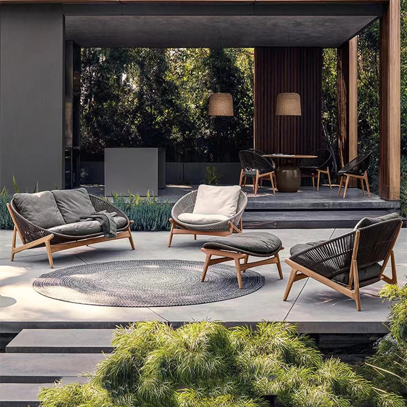 Kids Outdoor Furniture Set - Sofá ao ar livre conjuntos de