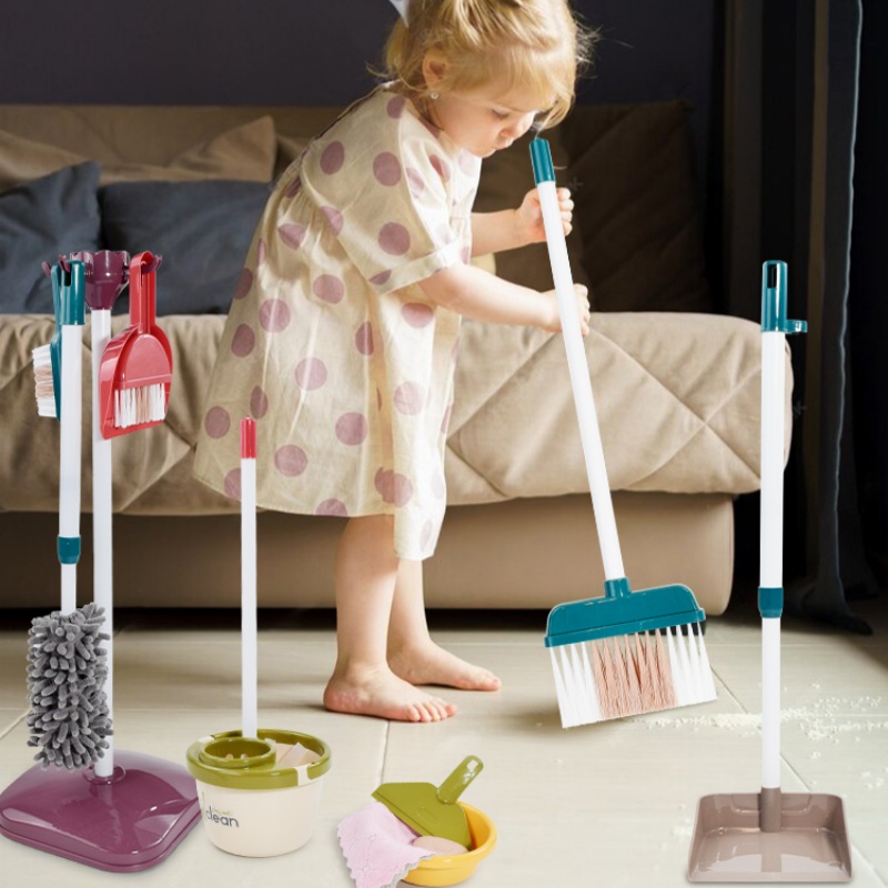 Kids Outdoor Broom - Crianças simuladas vida limpeza brinquedos crianças