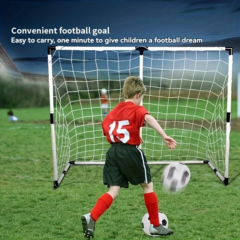 Kids Outdoor Climbing Frame - Conjunto de Rede de Gol de