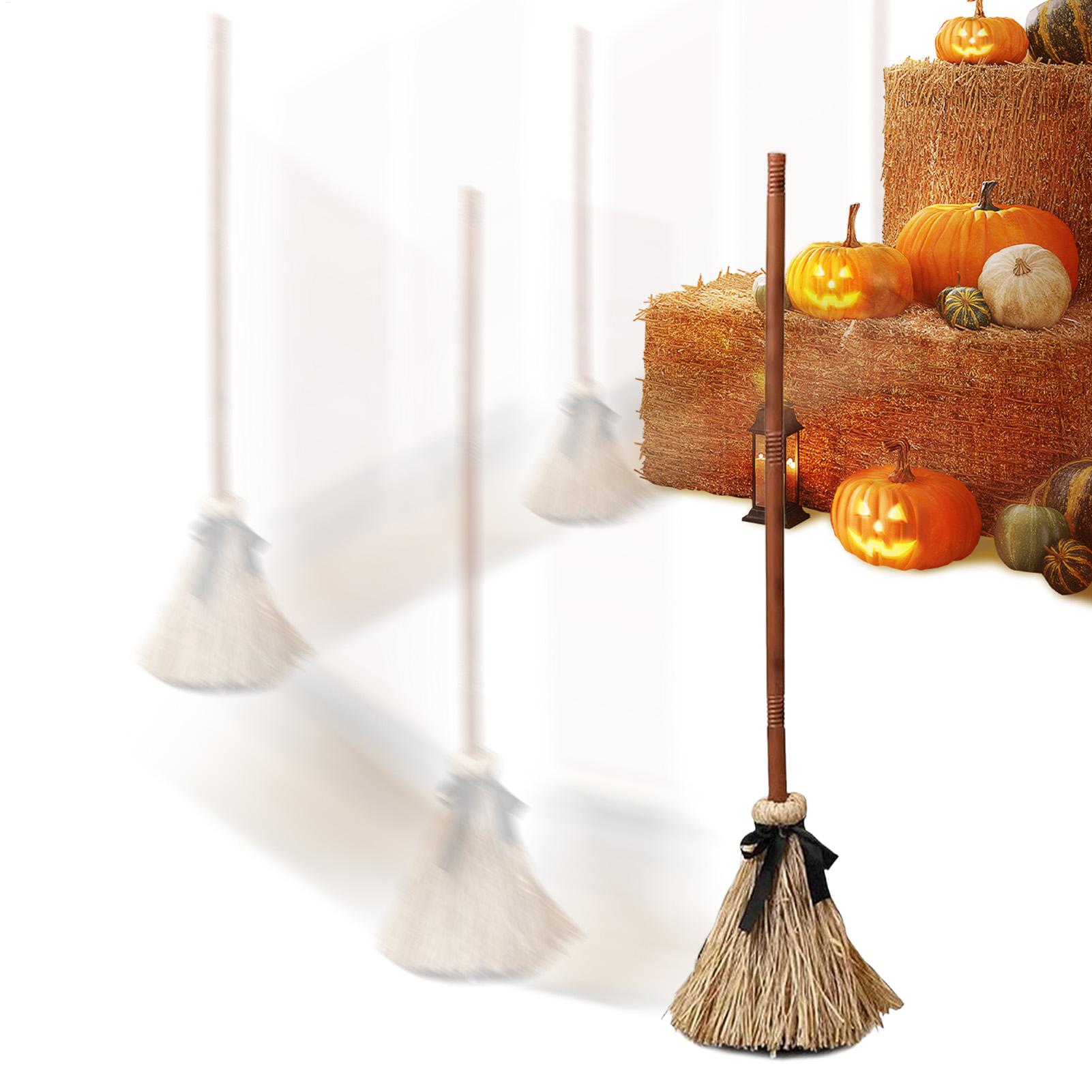Kids Outdoor Broom - Vassoura de Bruxa Divertida com Bateria,