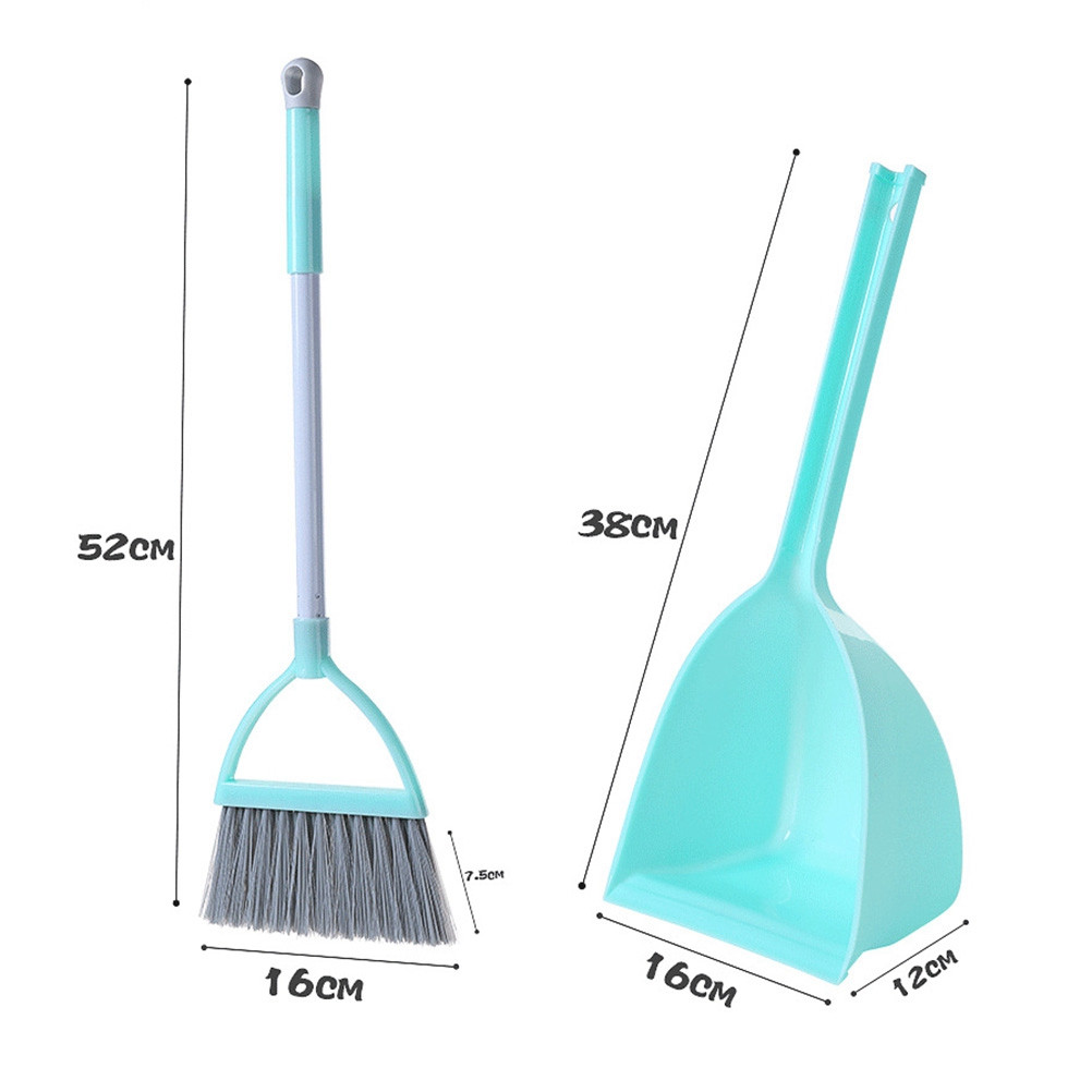 Kids Outdoor Broom - Conjunto Mini de Limpeza para Crianças: