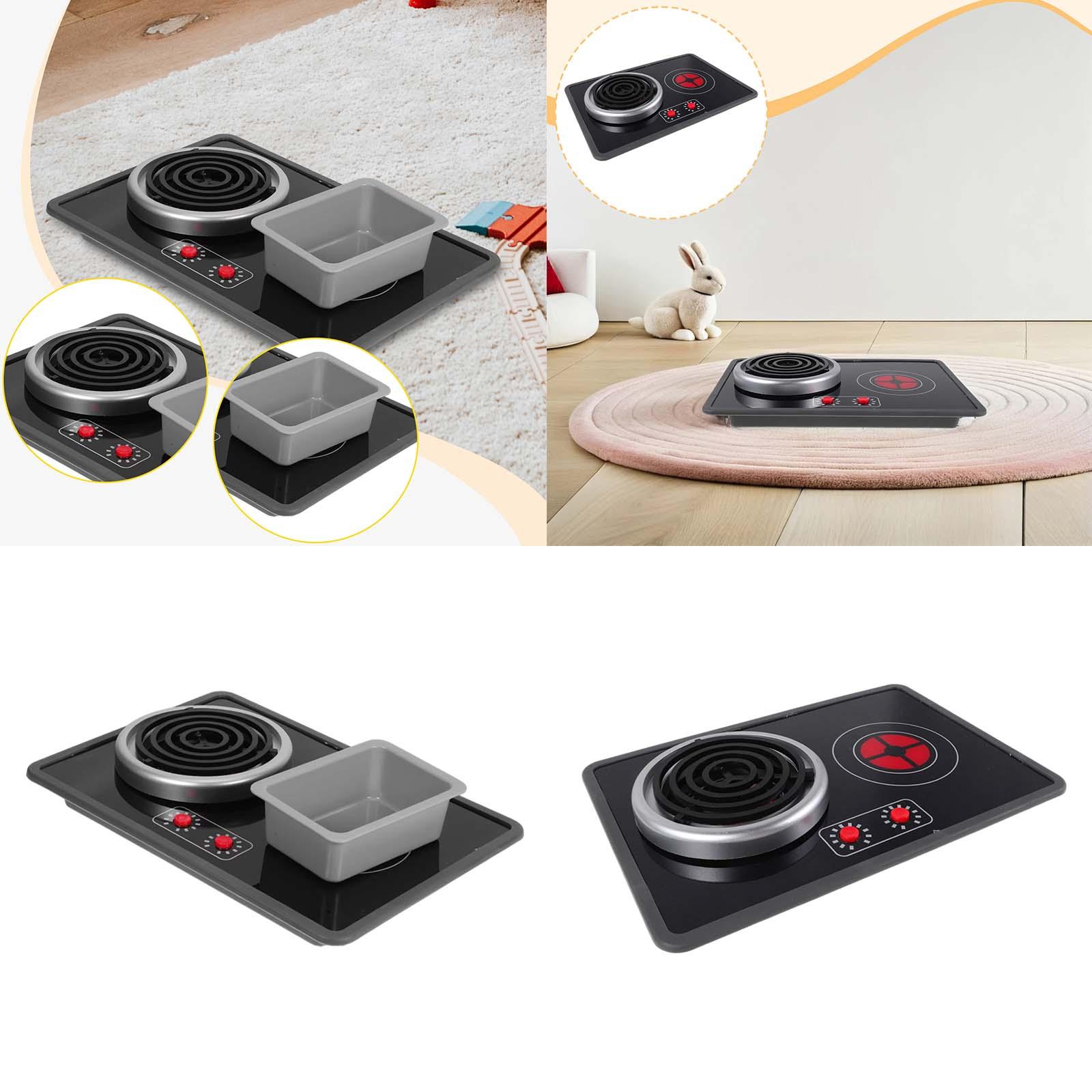 Brinquedo de fogão de brinqued - Kids Outdoor Kitchen Accessories avaliação e preço