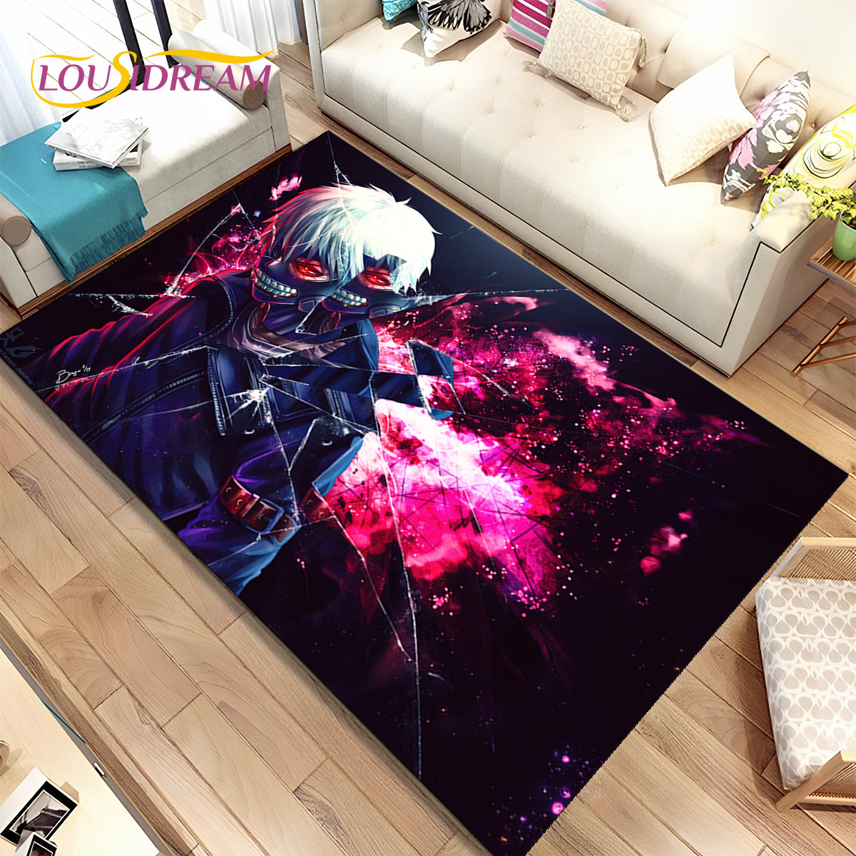 Tapete de Área de Anime Japonê - Kids Outdoor Area avaliação e preço