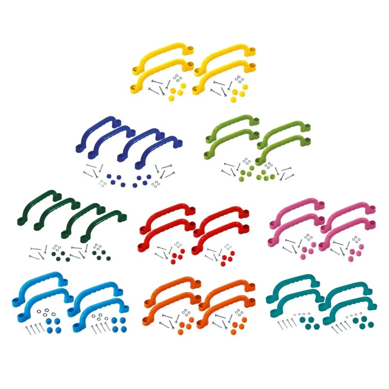 Conjunto de 4 Peças de Alças p - Kids Outdoor Climbing Frame avaliação e preço