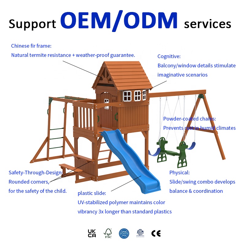 Equipamento de Diversão ao Ar  - Kids Outdoor Climbing Frame avaliação e preço