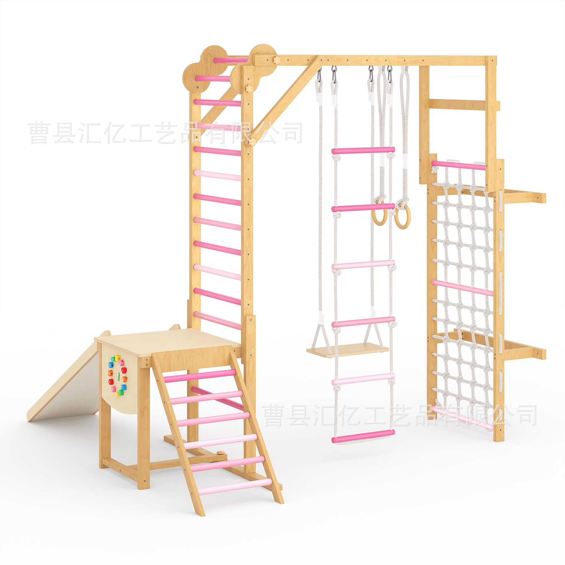 Brinquedo de Fitness Infantil  - Kids Outdoor Climbing Frame avaliação e preço