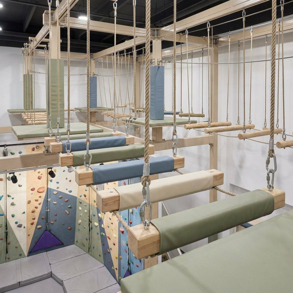 Parque Infantil Minimalista, Á - Kids Outdoor Climbing Frame avaliação e preço