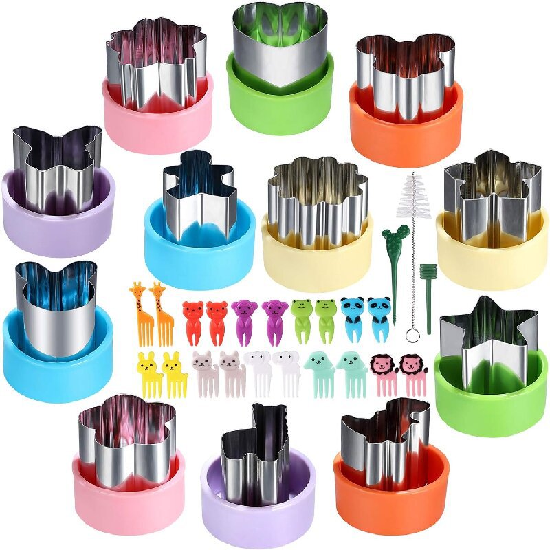 Conjunto de formas de cortador - Kids Outdoor Kitchen Accessories avaliação e preço