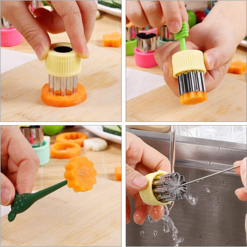 Conjunto de formas de cortador - Kids Outdoor Kitchen Accessories avaliação e preço