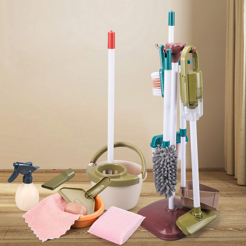 Crianças simuladas vida limpez - Kids Outdoor Broom avaliação e preço