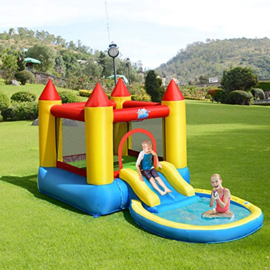 Castelo inflável para crianças - Kids Outdoor Area avaliação e preço