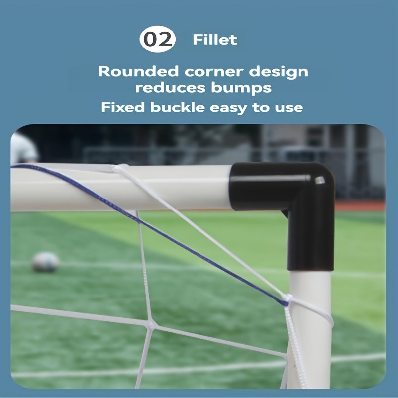 Conjunto de Rede de Gol de Fut - Kids Outdoor Climbing Frame avaliação e preço