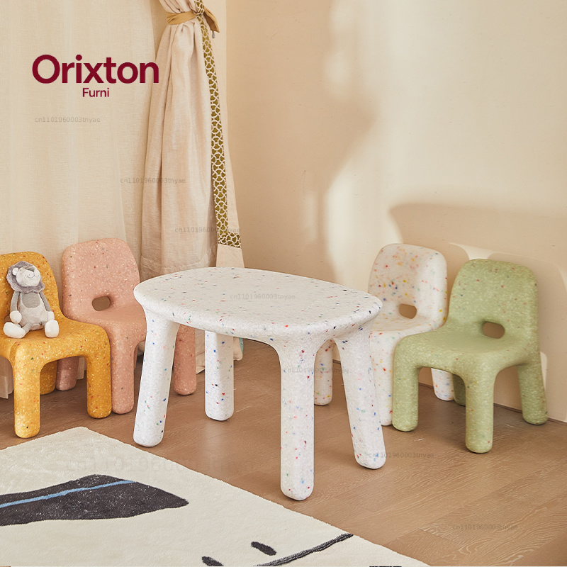Conjunto de Mesa e Cadeiras de - Kids Outdoor Furniture Set avaliação e preço