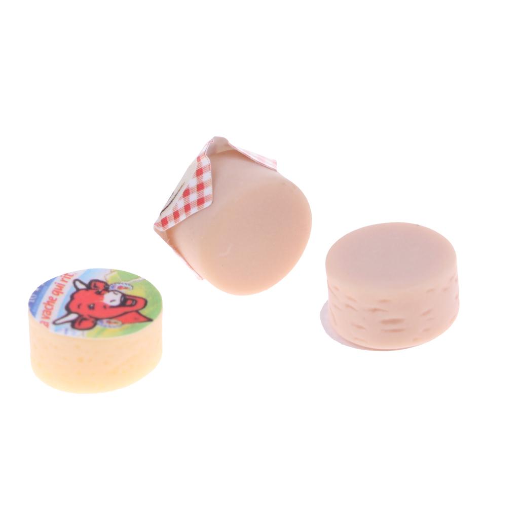 Miniatura de queijo em escala  - Kids Outdoor Kitchen Accessories avaliação e preço