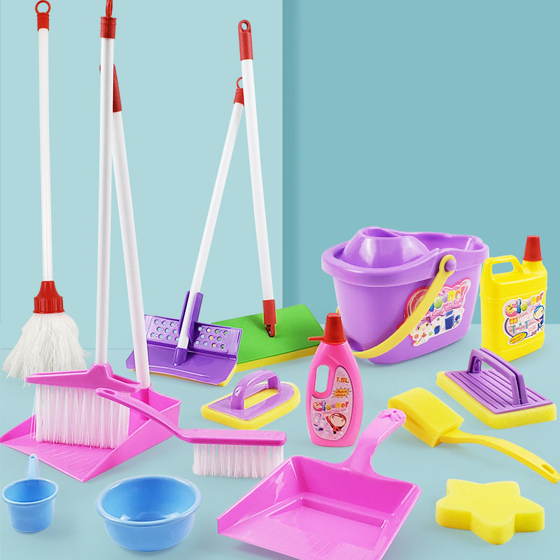 Brinquedo de limpeza de vida s - Kids Outdoor Broom avaliação e preço