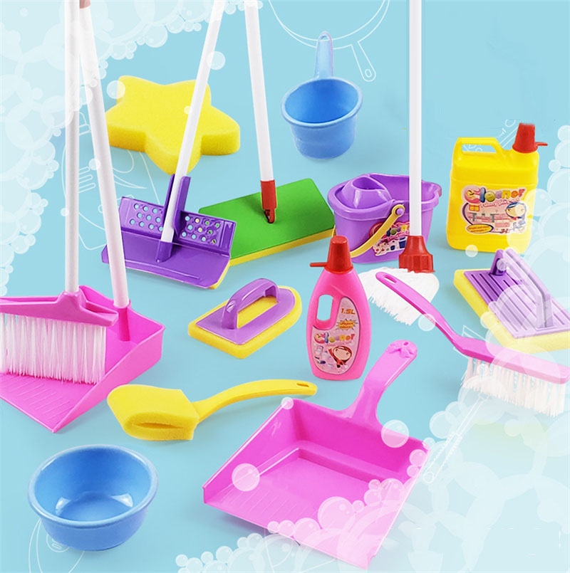 Brinquedo de limpeza de vida s - Kids Outdoor Broom avaliação e preço
