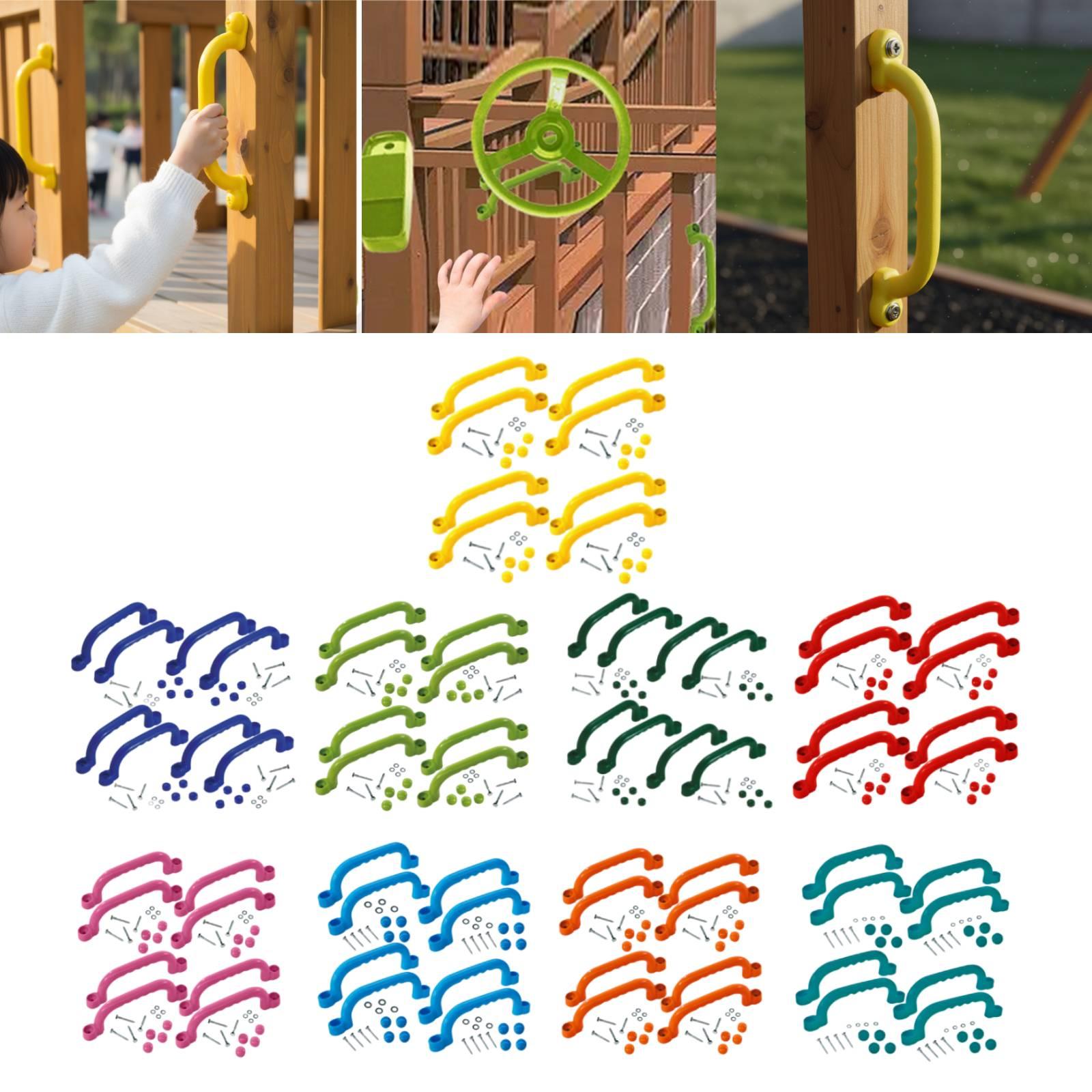 Conjunto de 8 Peças de Alças p - Kids Outdoor Climbing Frame avaliação e preço