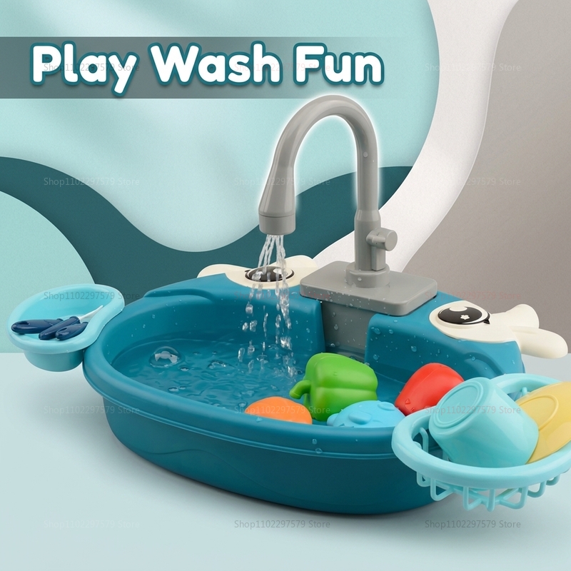 Brinquedo Interativo de Água p - Kids Outdoor Kitchen Accessories avaliação e preço