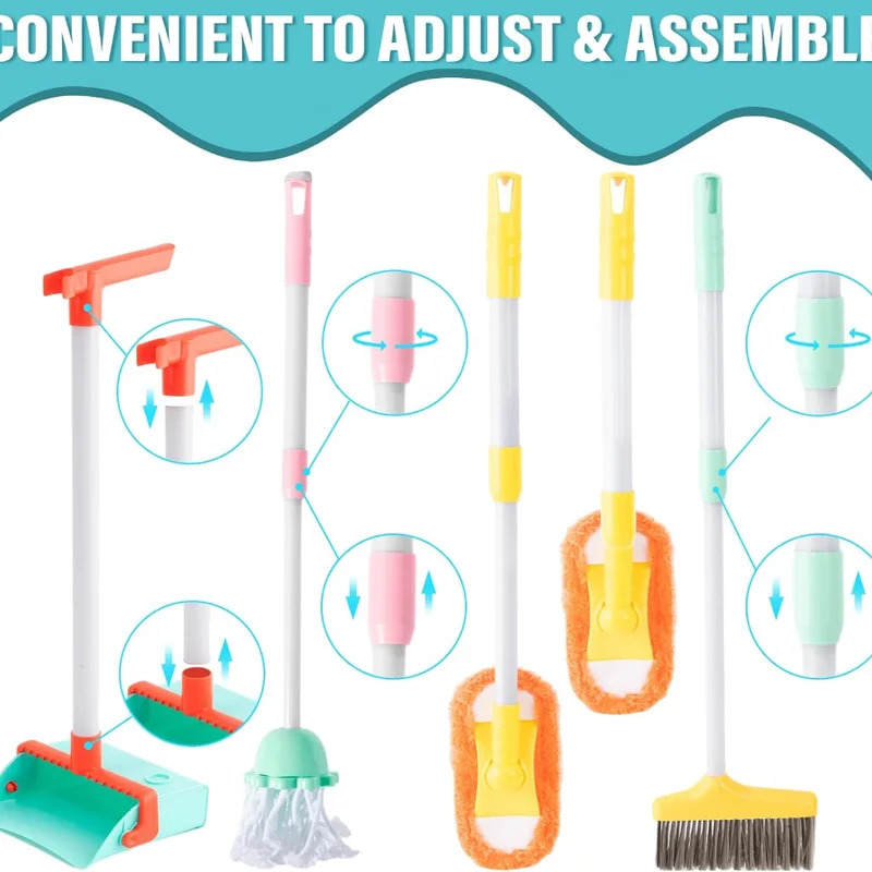 Conjunto de Limpeza Infantil c - Kids Outdoor Broom avaliação e preço