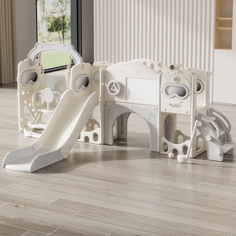 Conjunto de Escorregador Inter - Kids Outdoor Climbing Frame avaliação e preço