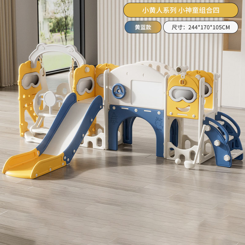 Conjunto de Escorregador Inter - Kids Outdoor Climbing Frame avaliação e preço