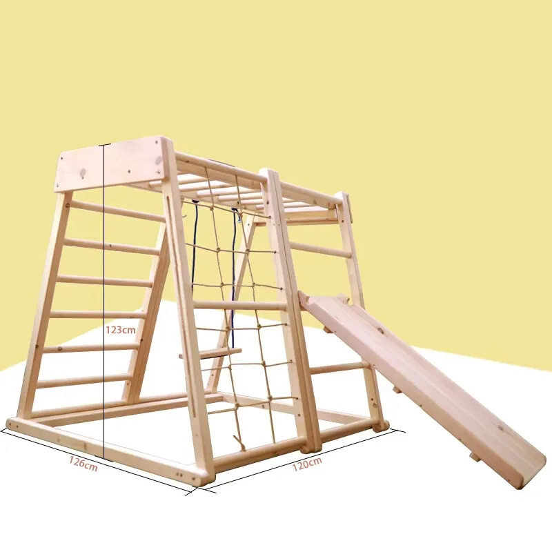 Para crianças: estrutura de gi - Kids Outdoor Climbing Frame avaliação e preço
