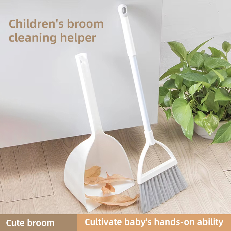 Conjunto de Vassoura e Pá para - Kids Outdoor Broom avaliação e preço